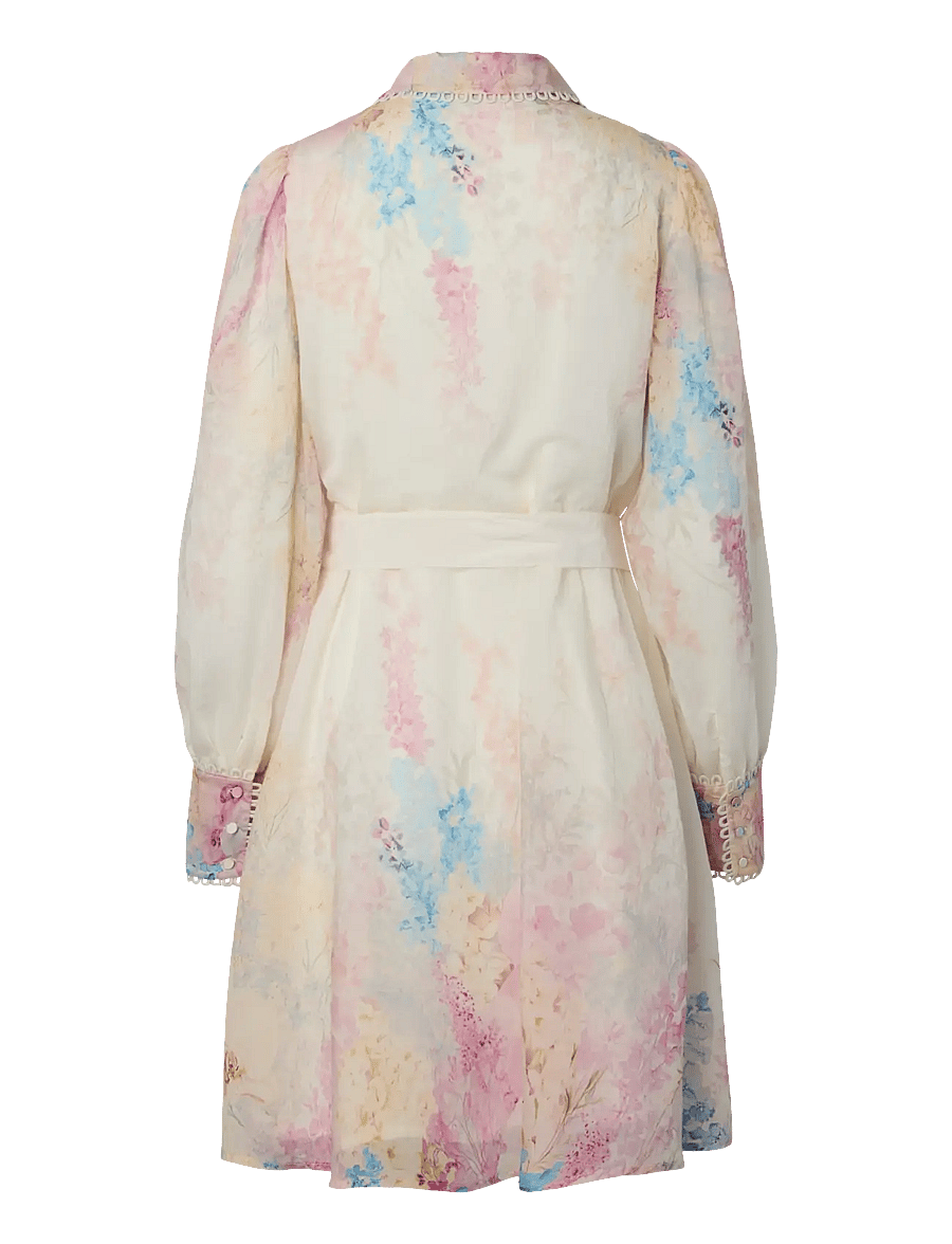 YAS - YASFLORENCE LS DRESS S. - SHOW - skjortekjoler - pristine - 1
