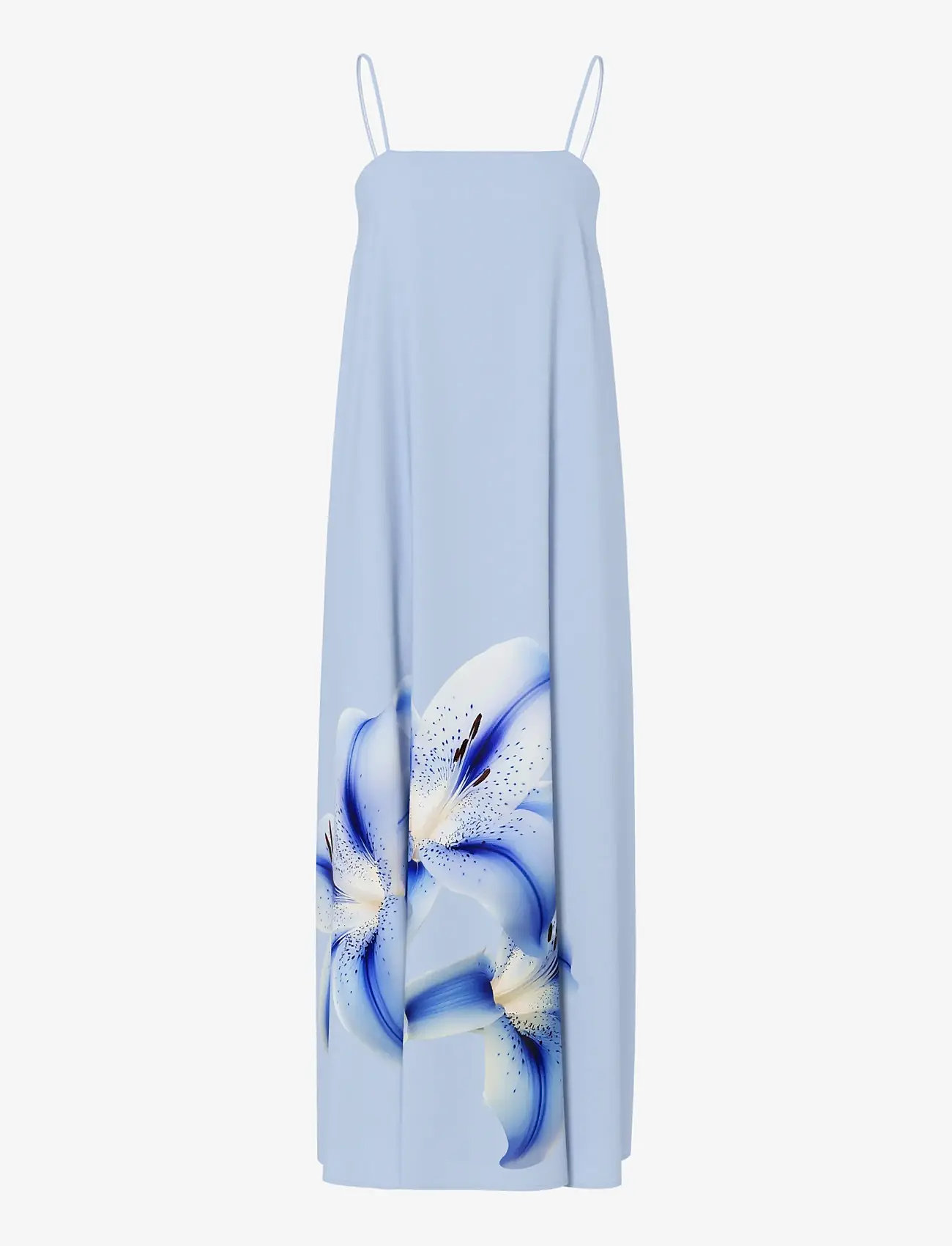 YAS - YASLILLIAN STRAP ANKLE DRESS S. - PB - maxi kjoler - skyway - 1