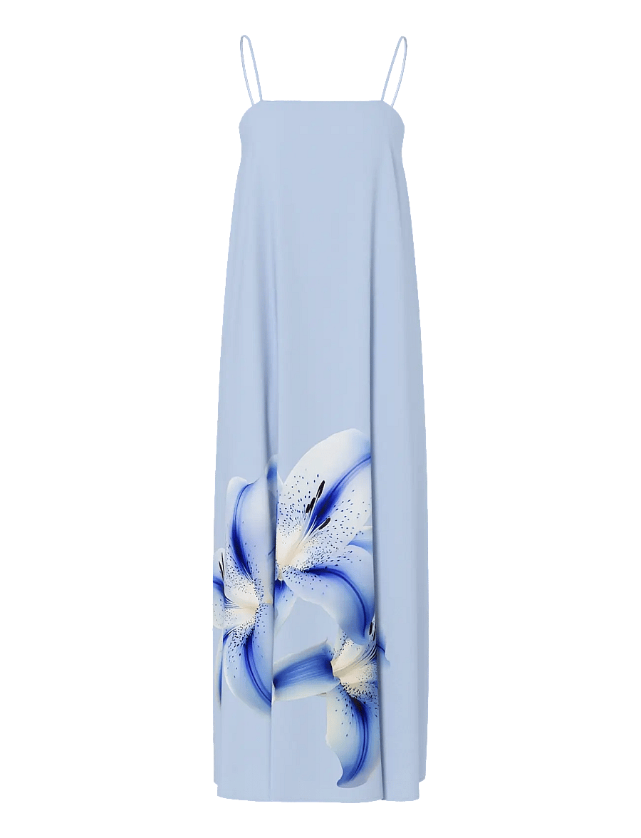 YAS - YASLILLIAN STRAP ANKLE DRESS S. - PB - maxikleider - skyway - 1