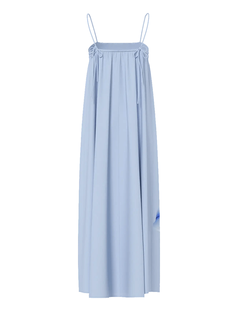 YAS - YASLILLIAN STRAP ANKLE DRESS S. - PB - maxikleider - skyway - 2