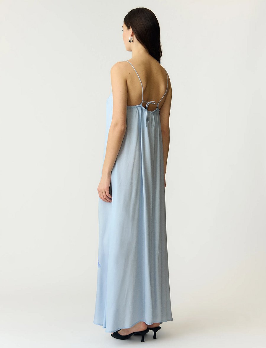 YAS - YASLILLIAN STRAP ANKLE DRESS S. - PB - maxikleider - skyway - 4