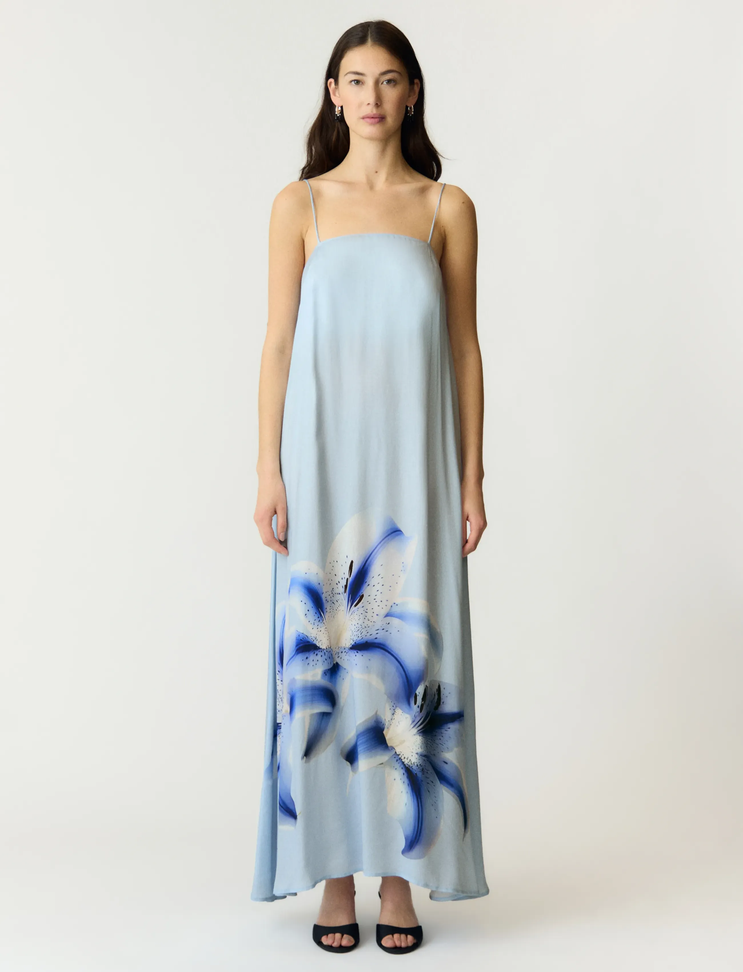 YAS - YASLILLIAN STRAP ANKLE DRESS S. - PB - maksikleidid - skyway - 5
