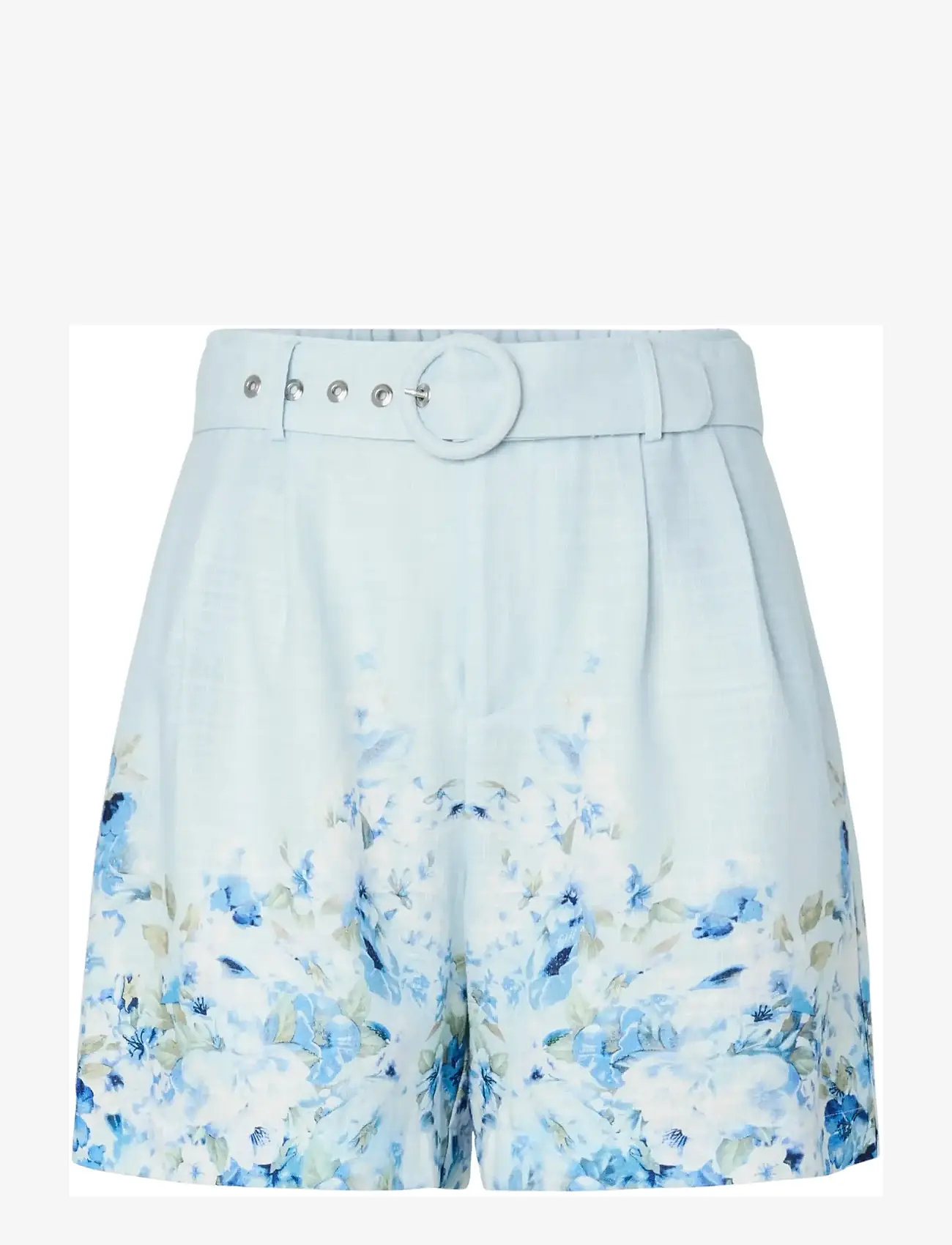 YAS - YASCLEO HW SHORTS - EX - casual shorts - skyway - 0