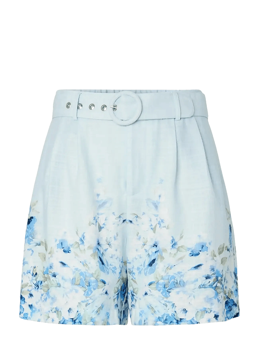 YAS - YASCLEO HW SHORTS - EX - casual shorts - skyway - 0
