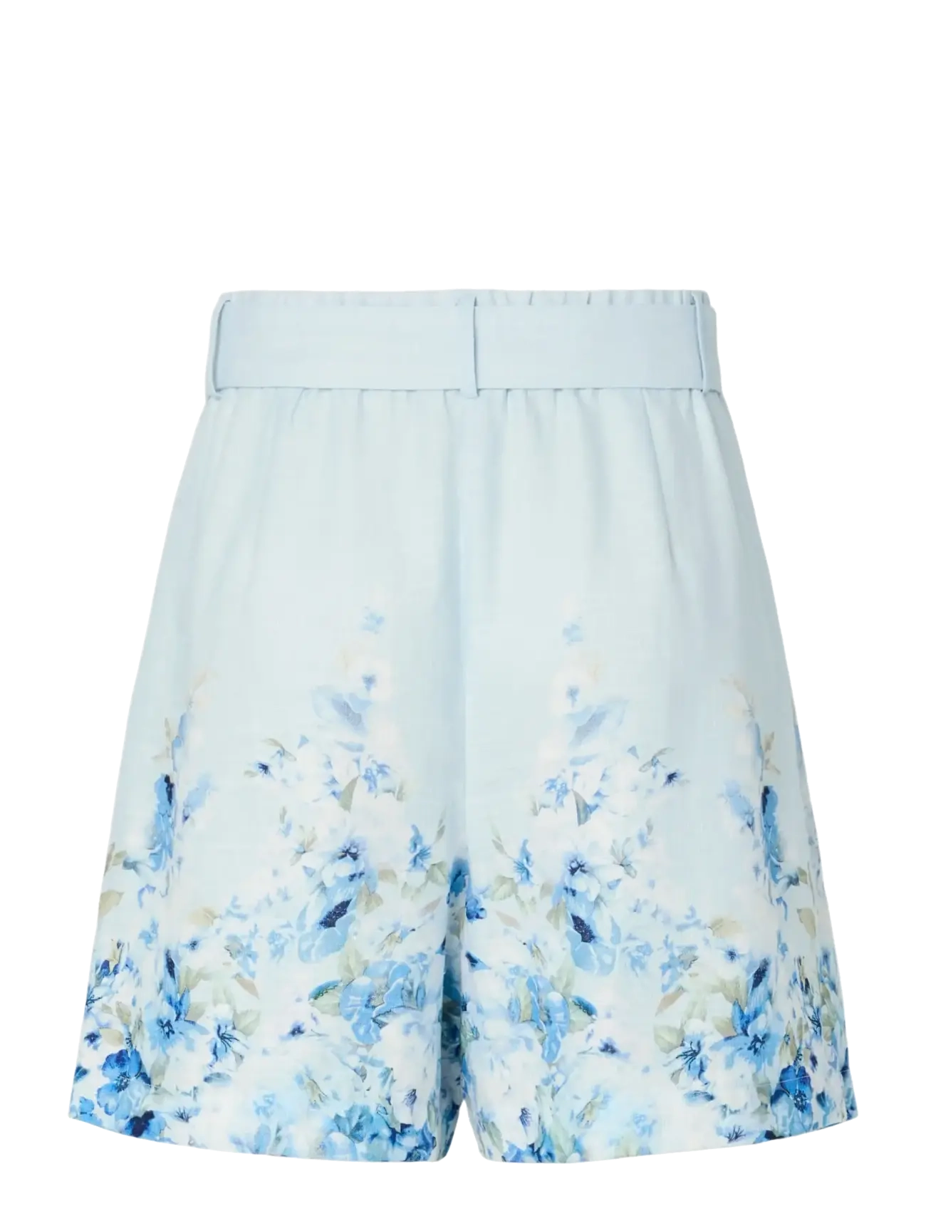 YAS - YASCLEO HW SHORTS - EX - casual shorts - skyway - 1