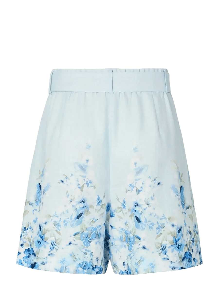 YAS - YASCLEO HW SHORTS - EX - casual shorts - skyway - 1