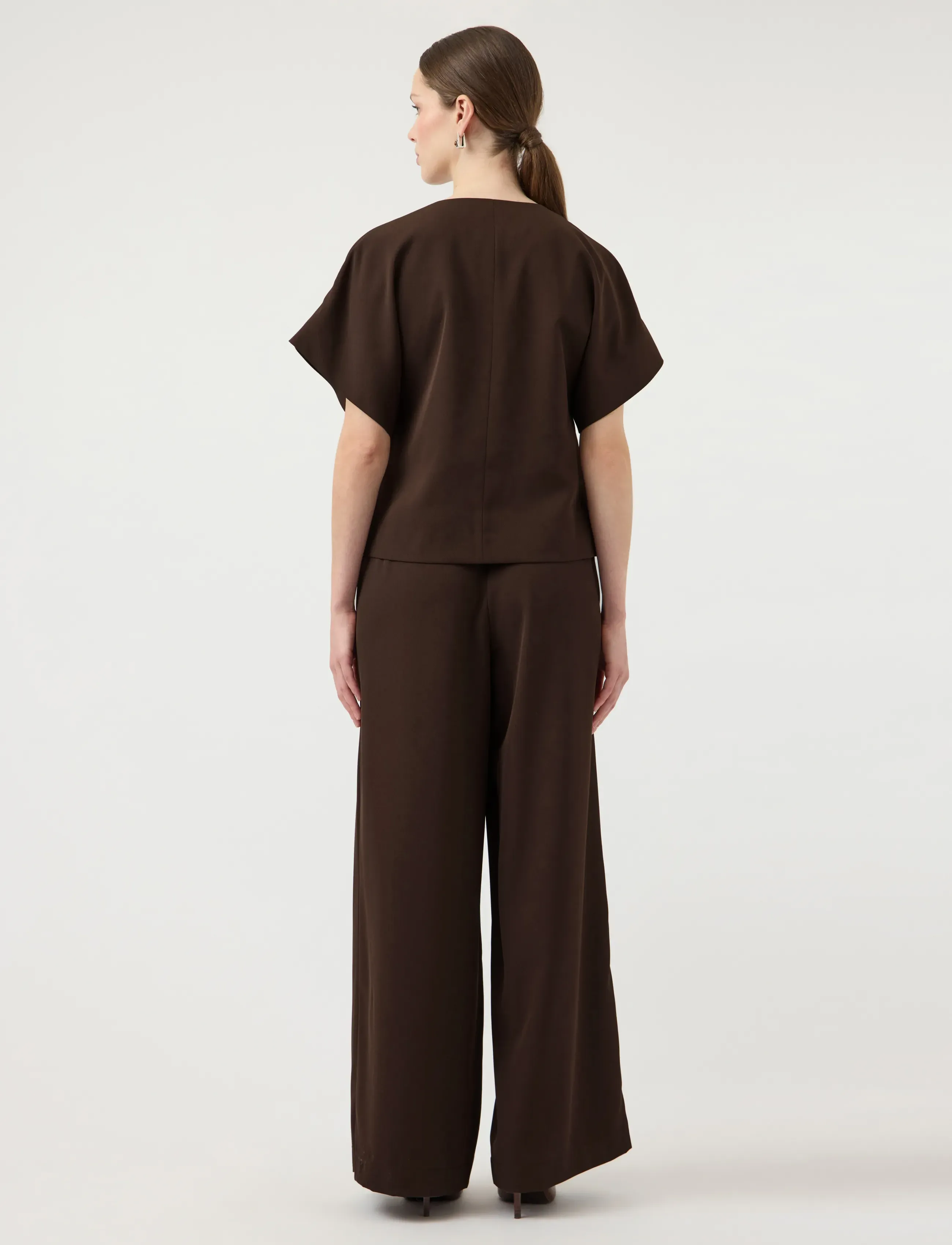YAS - YASRANIA SS BLAZER - EX - coffee bean - 3