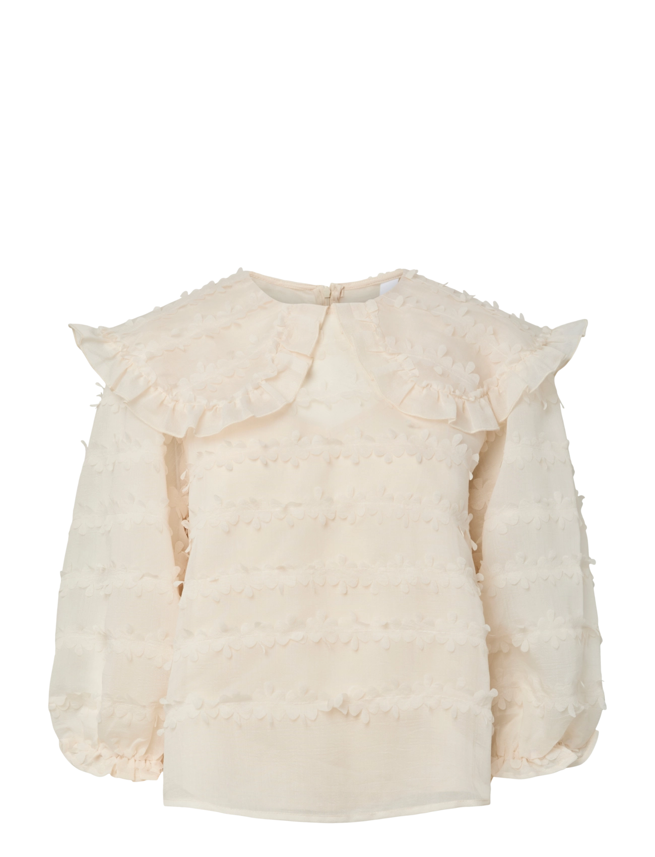 YAS Yasfinio 3/4 Oberteil Cream - 38 - Damen