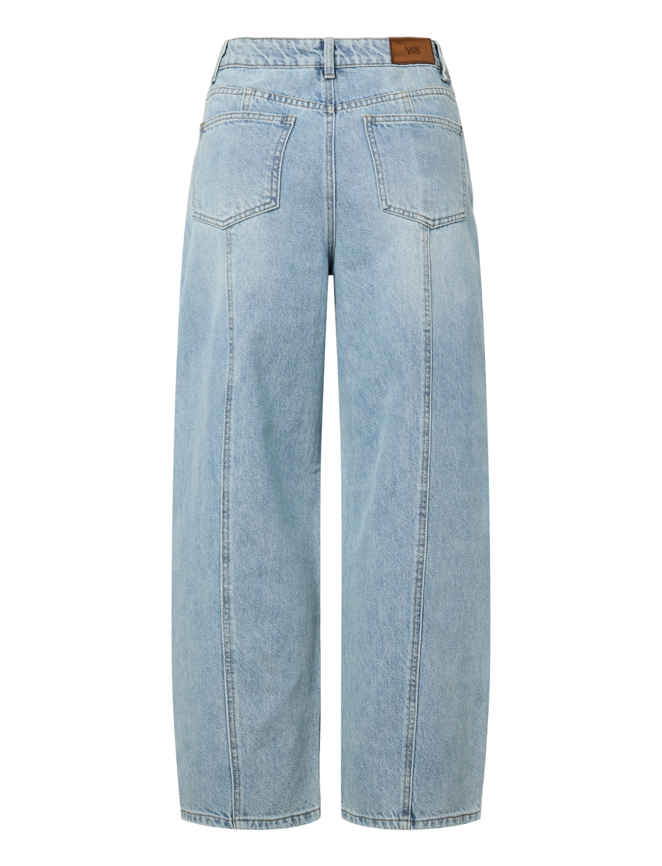 YAS - -YASSKY HW BARREL JEANS S. - barrel jeans - light blue denim - 2