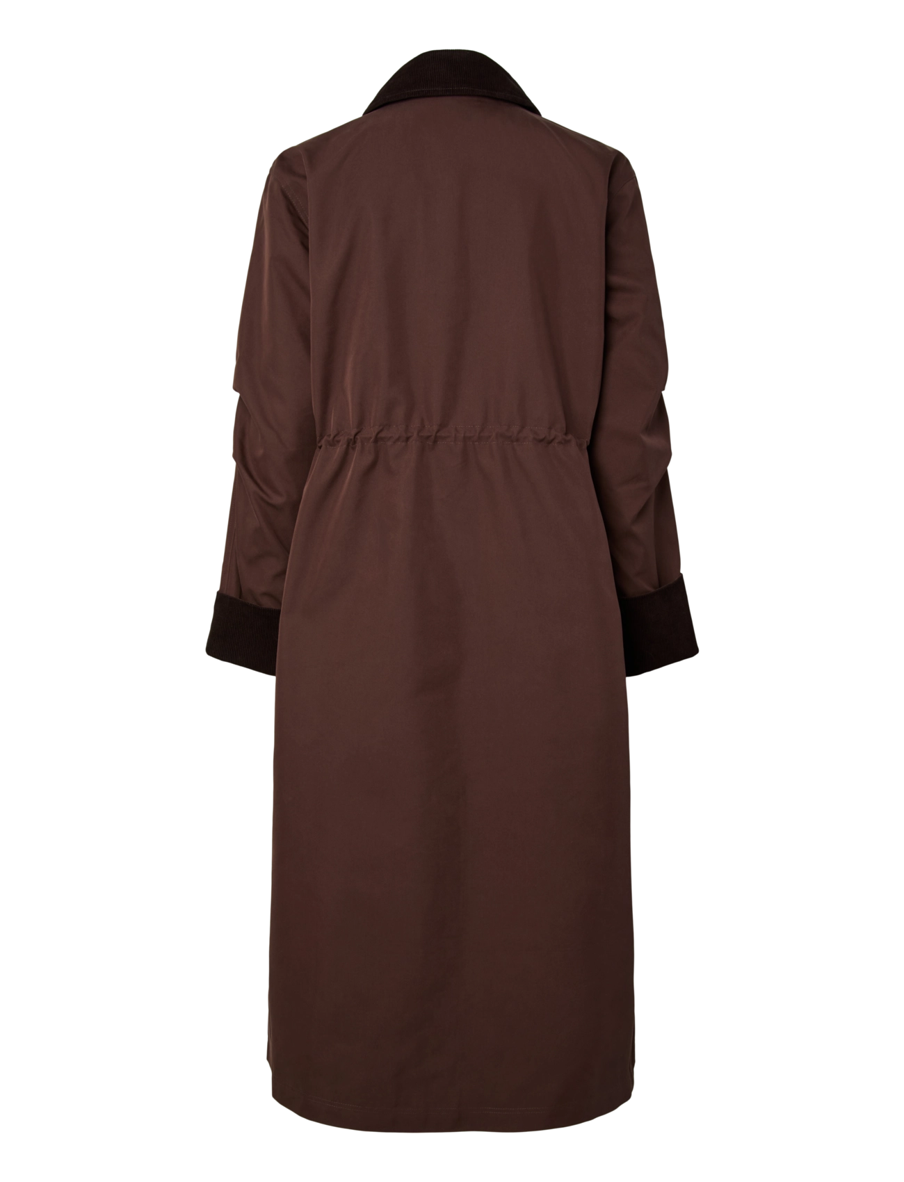 YAS - YASANCA LS PARKA COAT S. NOOS - coffee bean - 2