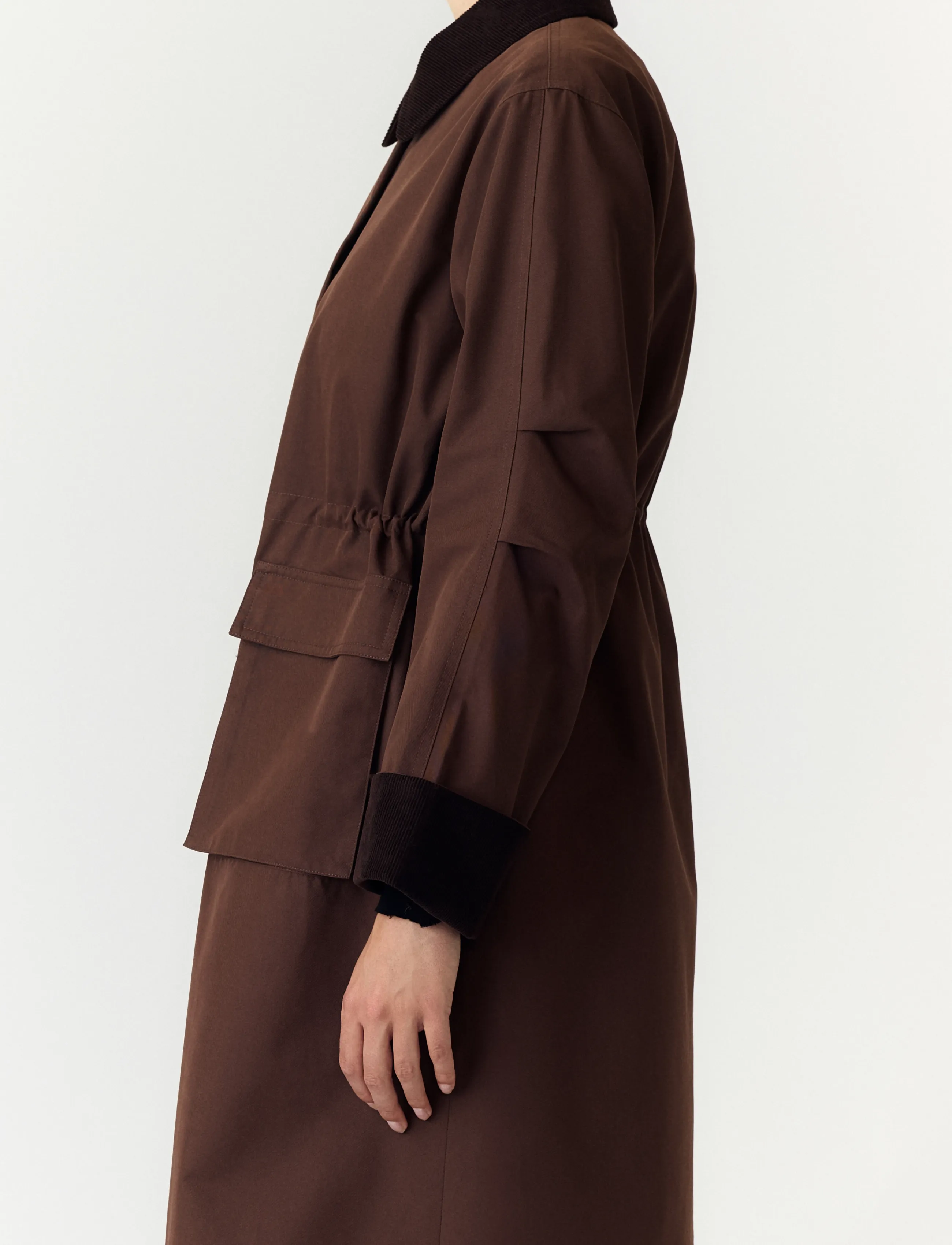 YAS - YASANCA LS PARKA COAT S. NOOS - coffee bean - 5