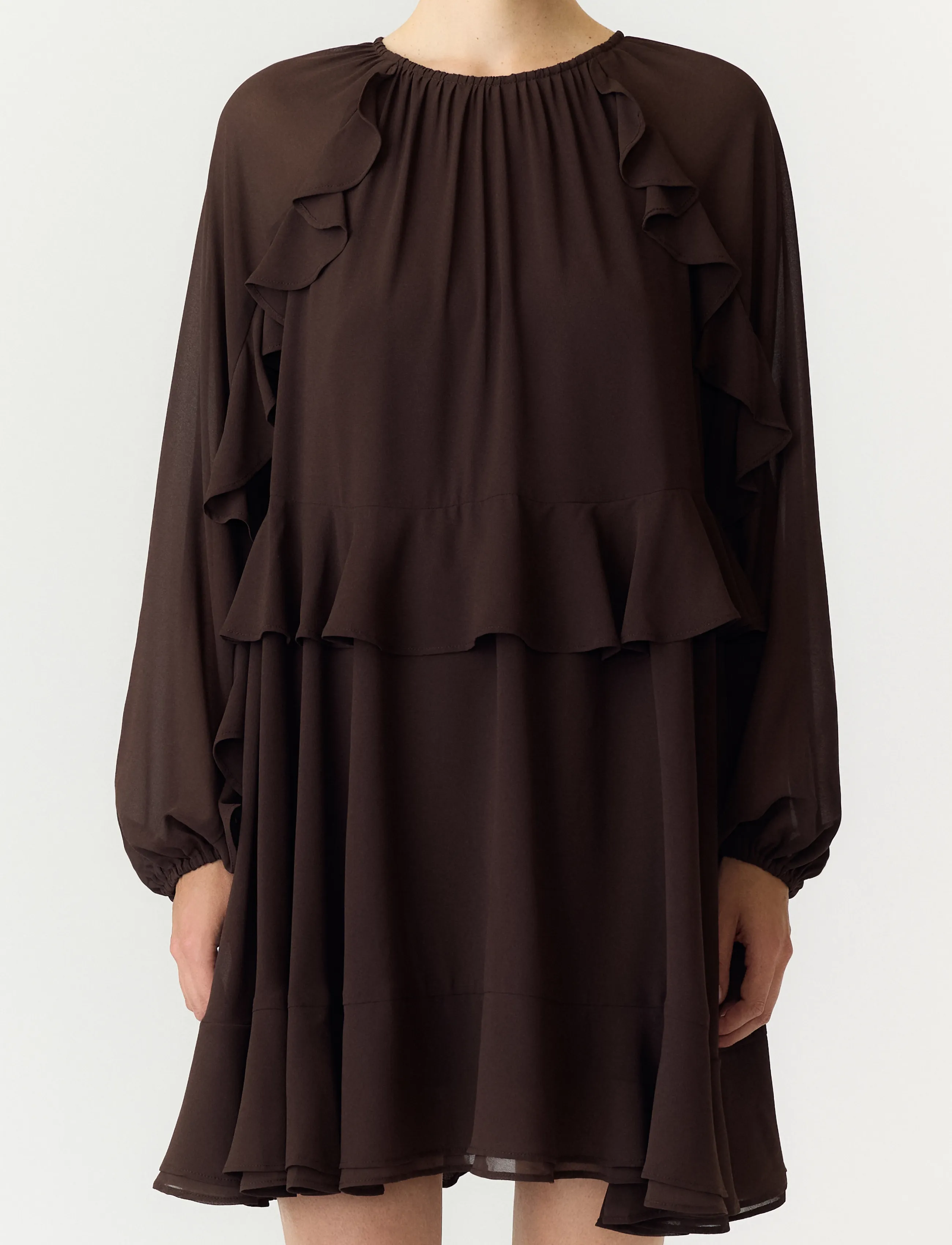 YAS Yasmilva Ls Dress S. Noos korta klänningar dam – bild 6
