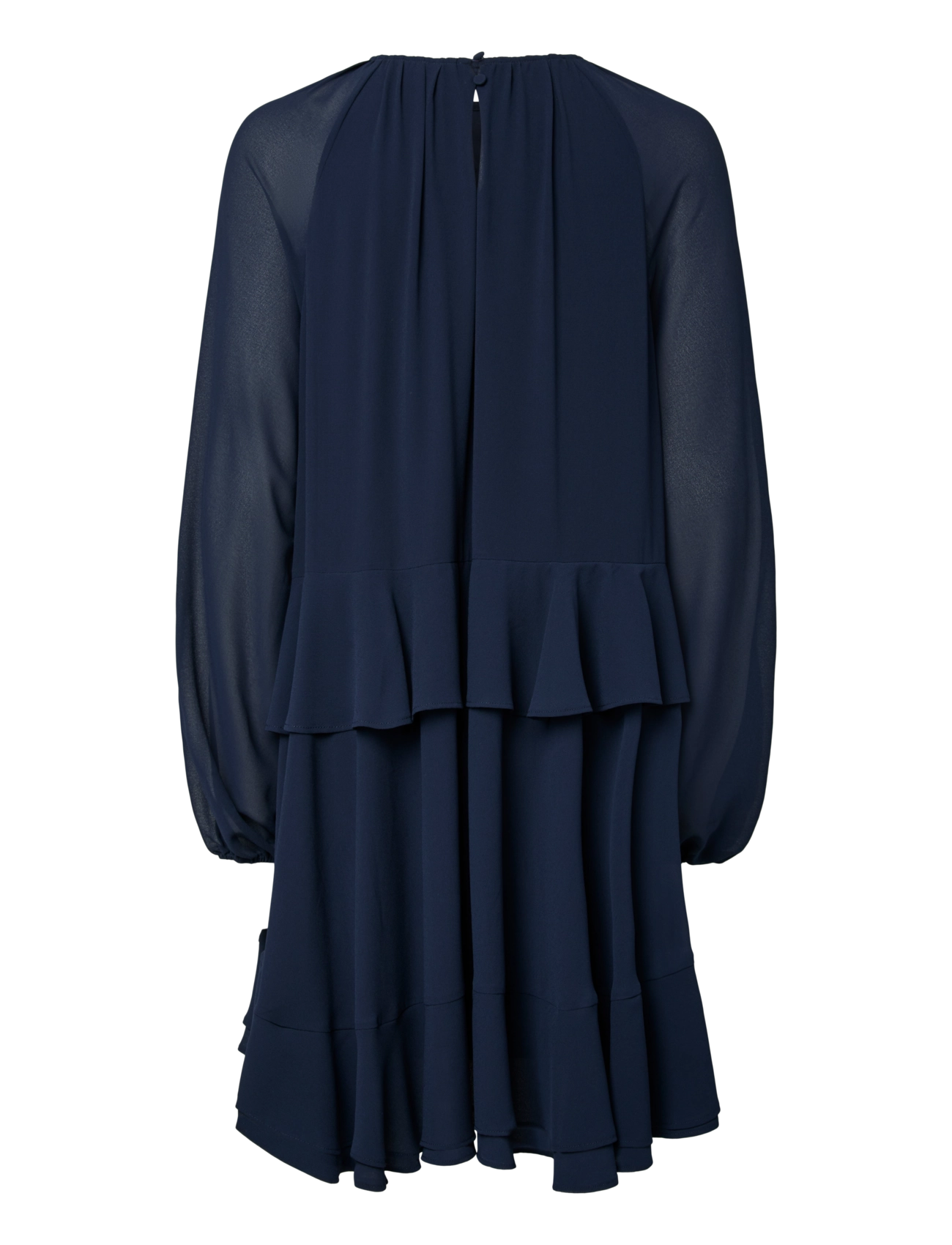 YAS - YASMILVA LS DRESS S. NOOS - short dresses - navy blazer - 2