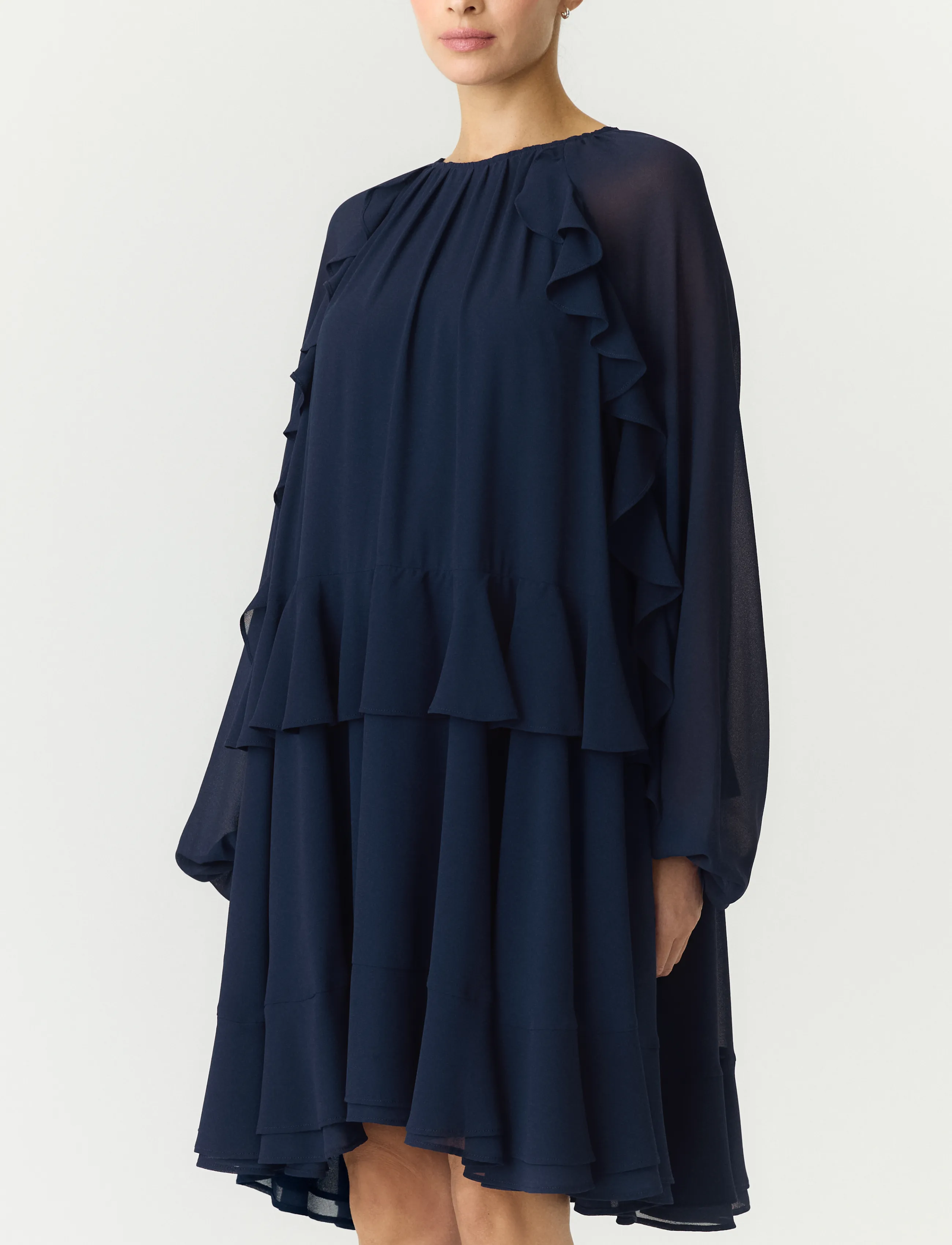 YAS Yasmilva Ls Dress S. Noos korta klänningar dam – bild 6