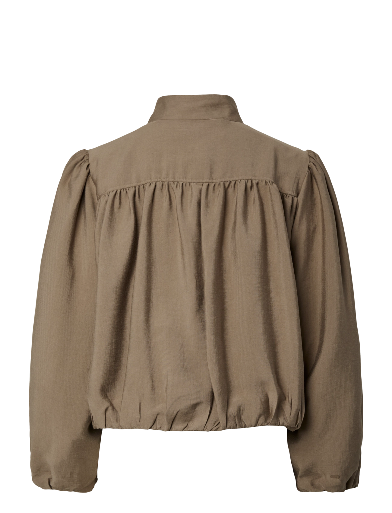 YAS - YASFELINE LS JACKET - frühlingsjacken - wood ash - 2