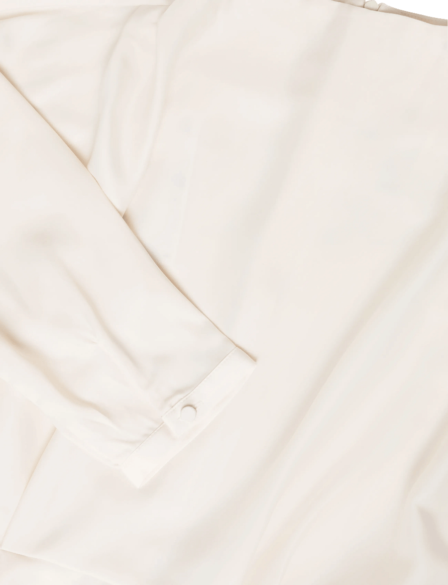 YAS - YASPELLA LS FUNNEL NECK TOP S. NOOS - langærmede bluser - birch - 2