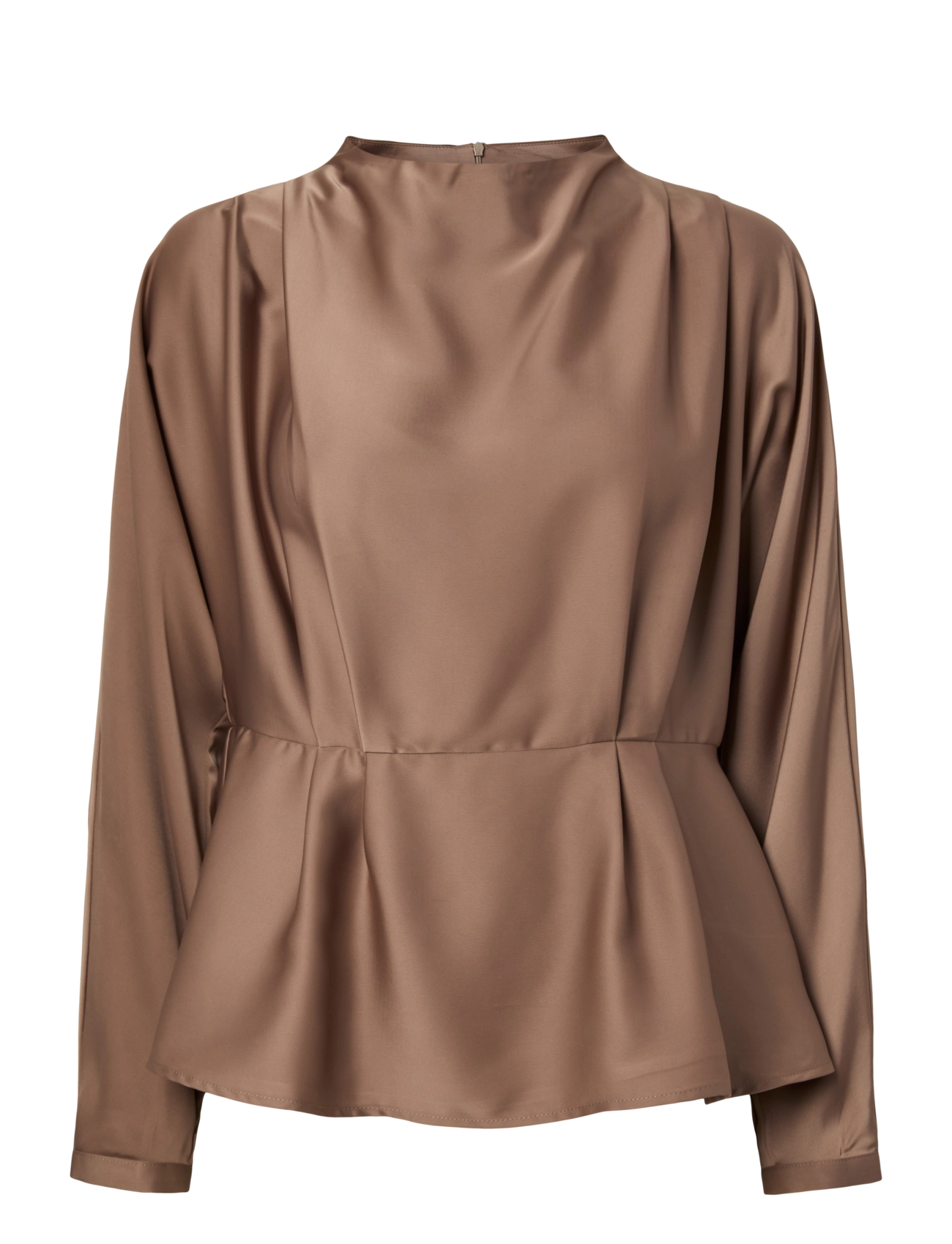 Yaspella Ls Funnel Neck Top S. Noos