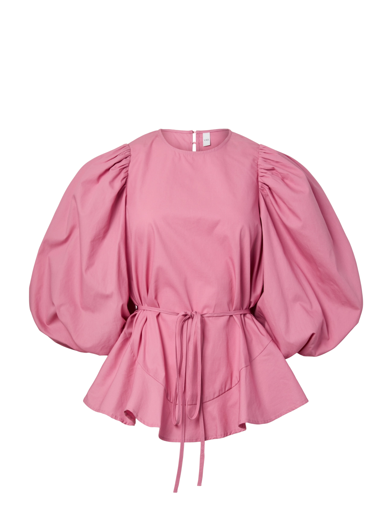 YAS YASARIMA 3/4 OVERSIZE TOP S. - Pluusid ja särgid - CASHMERE ROSE / pink/rose
