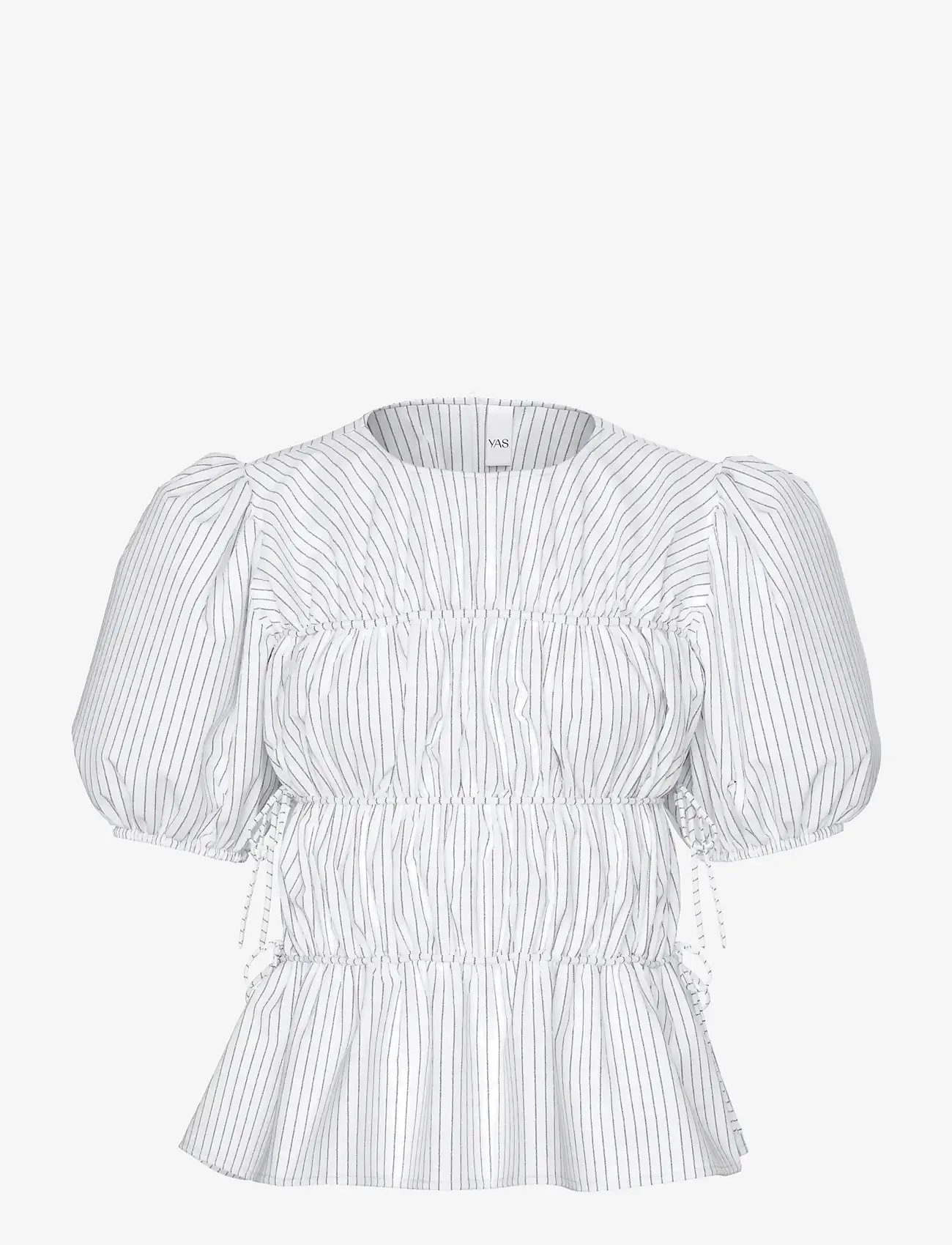 YAS - YASPARGA SS TOP - PB - crop tops - fondue fudge - 0