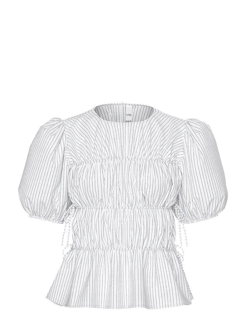 YAS - YASPARGA SS TOP - PB - crop tops - fondue fudge - 0
