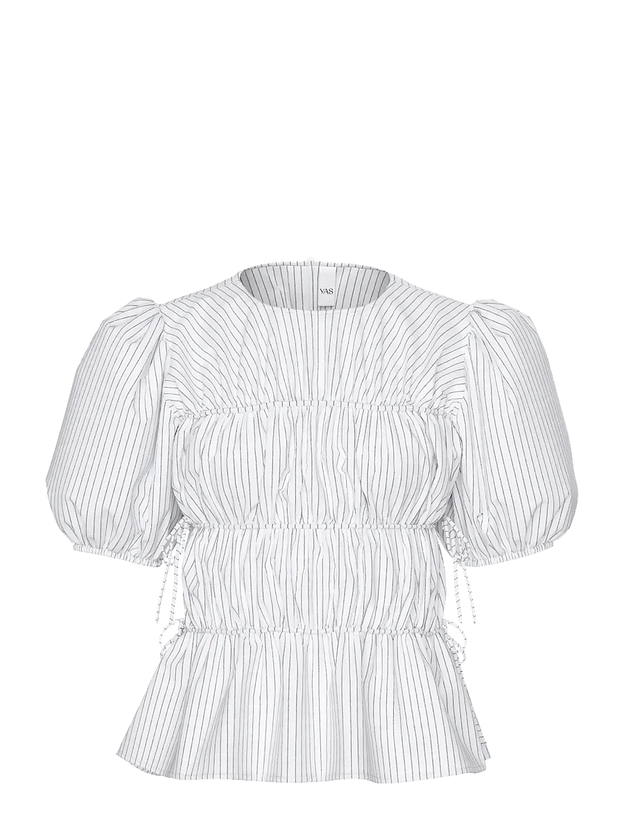 YAS - YASPARGA SS TOP - PB - crop tops - fondue fudge - 0
