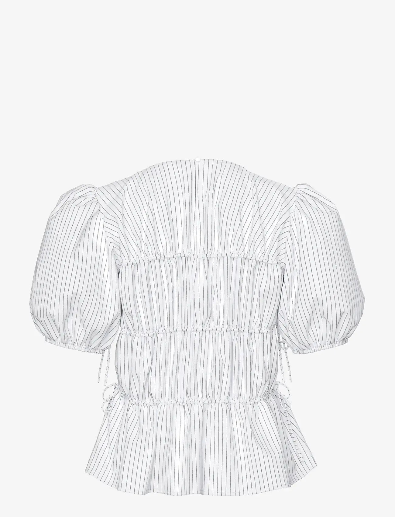YAS - YASPARGA SS TOP - PB - crop tops - fondue fudge - 1