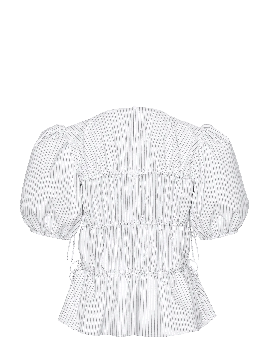 YAS - YASPARGA SS TOP - PB - crop tops - fondue fudge - 1