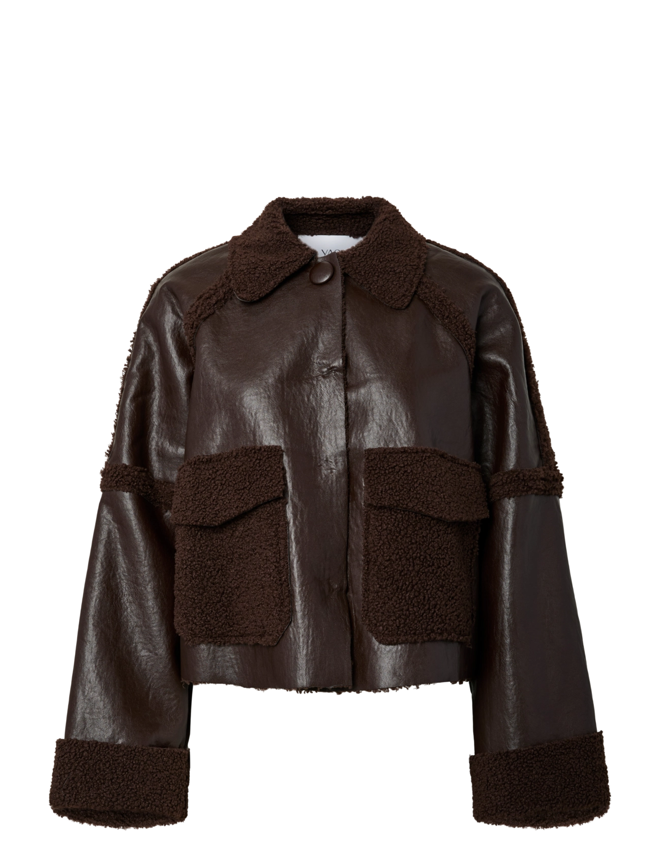 YAS - YASFILIA LS JACKET - coffee bean - 1