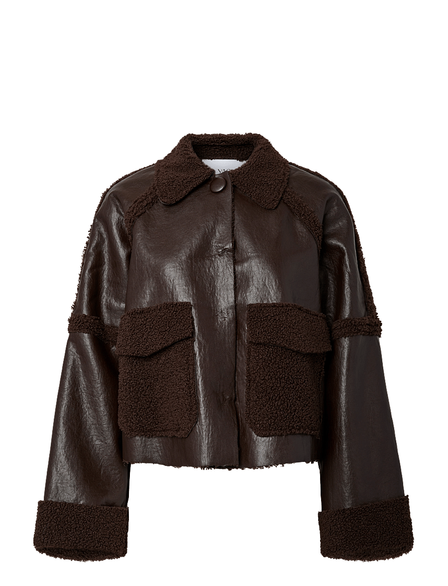 YAS - YASFILIA LS JACKET - coffee bean - 1