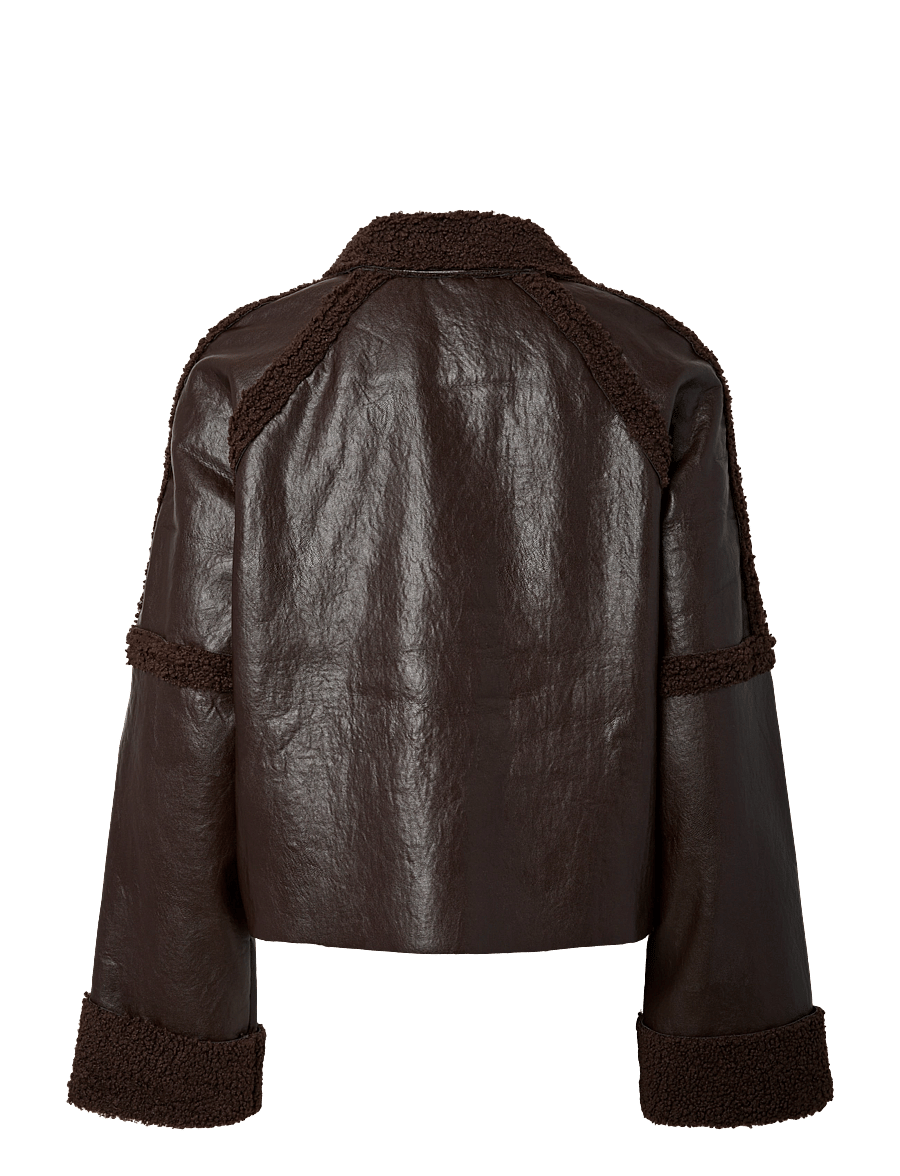YAS - YASFILIA LS JACKET - coffee bean - 2