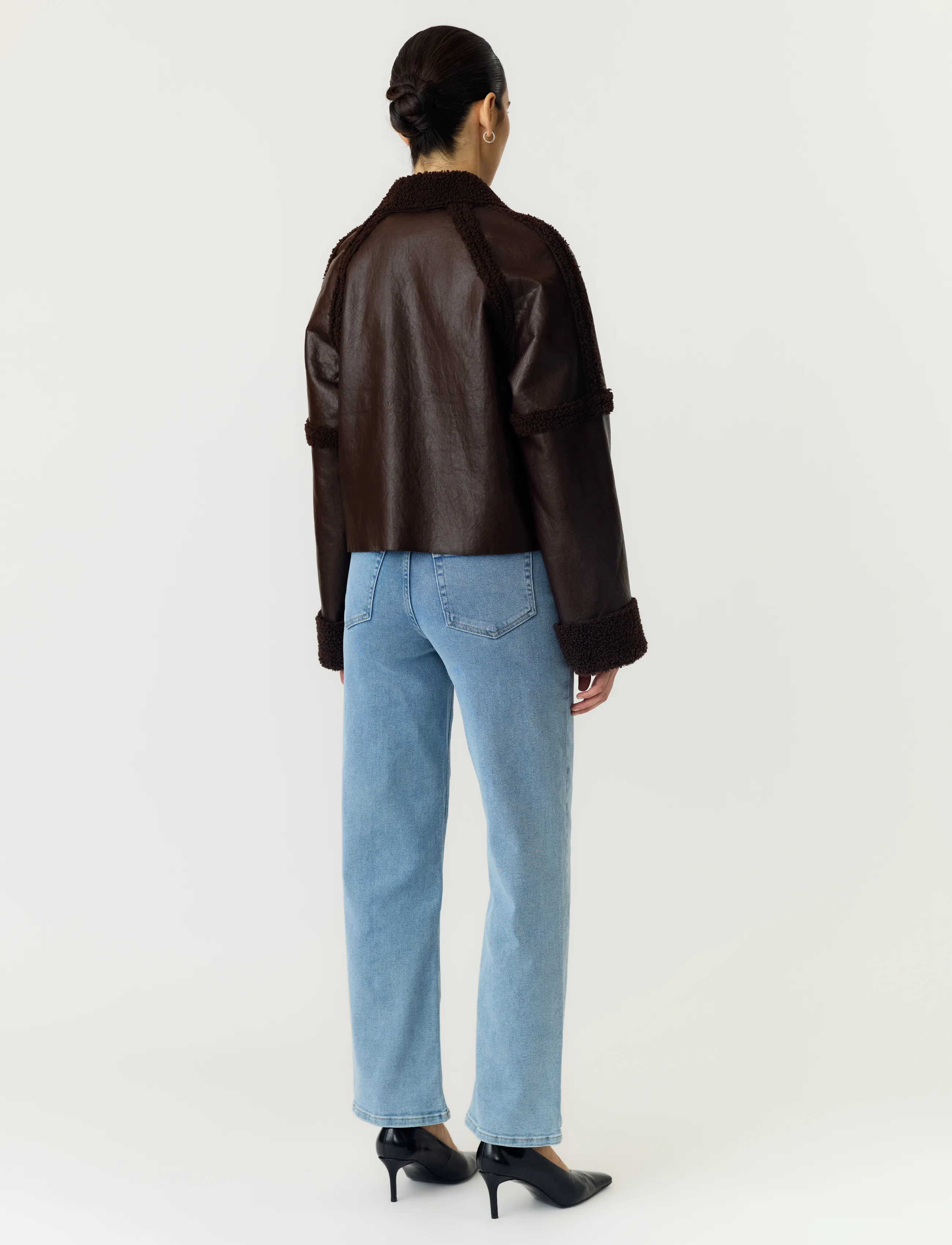 YAS - YASFILIA LS JACKET - coffee bean - 3