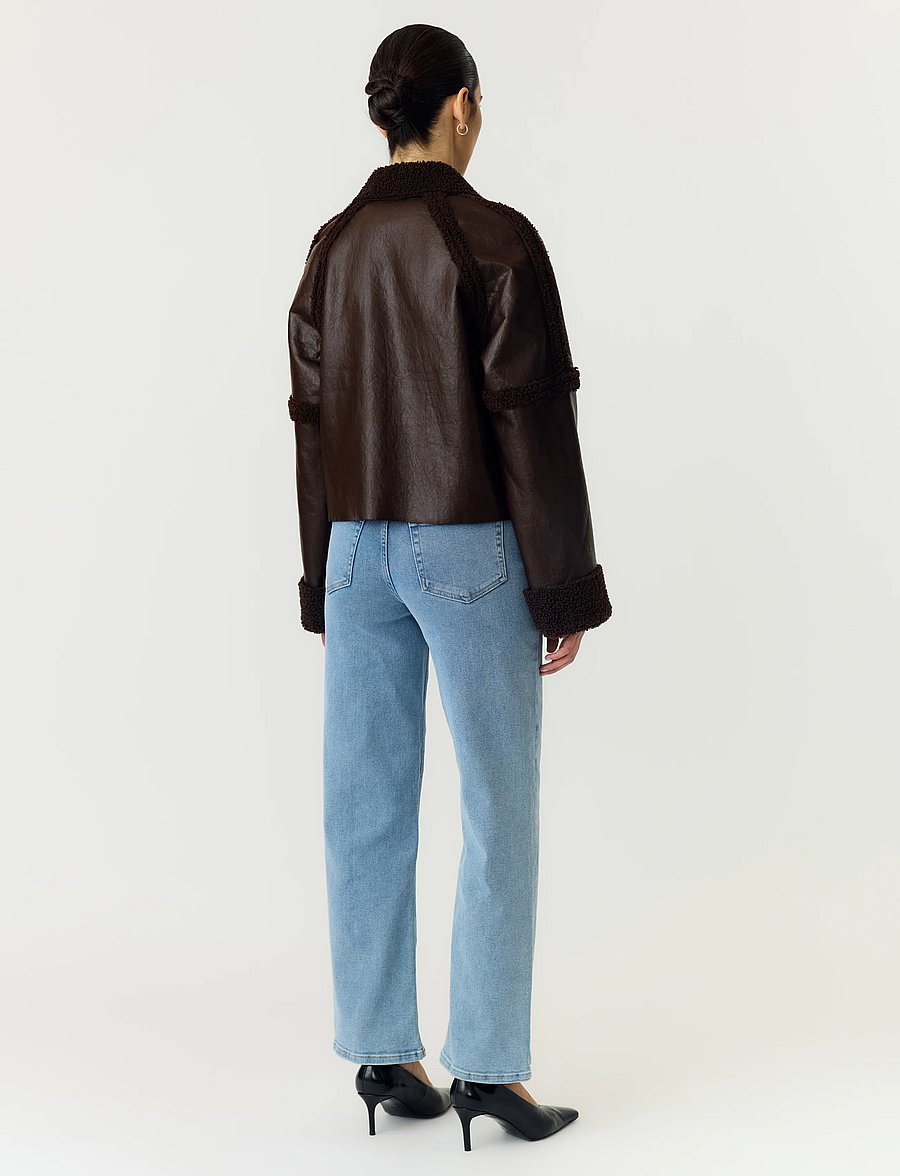 YAS - YASFILIA LS JACKET - coffee bean - 3