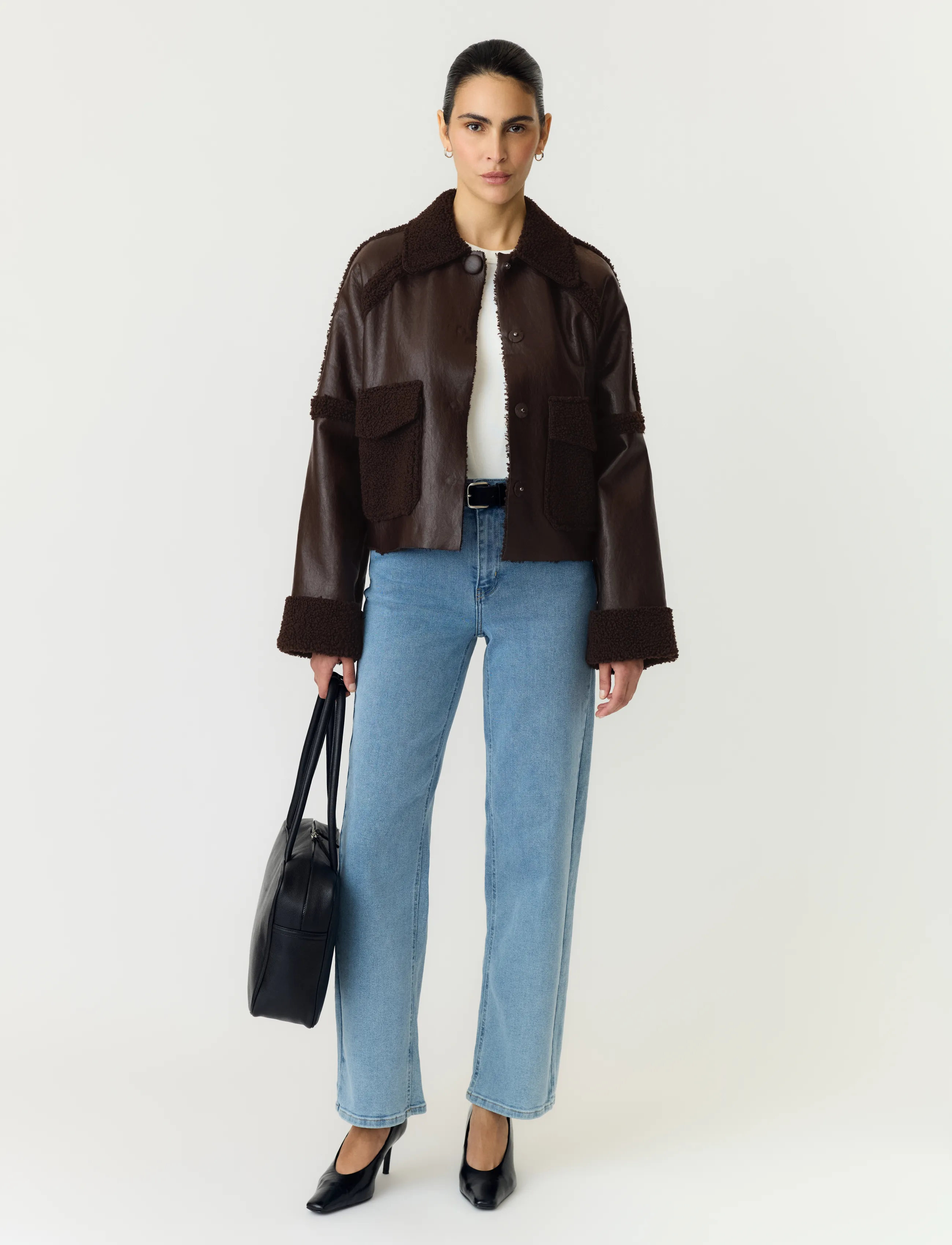 YAS Yasfilia Ls Jacket pälsjackor dam – bild 6