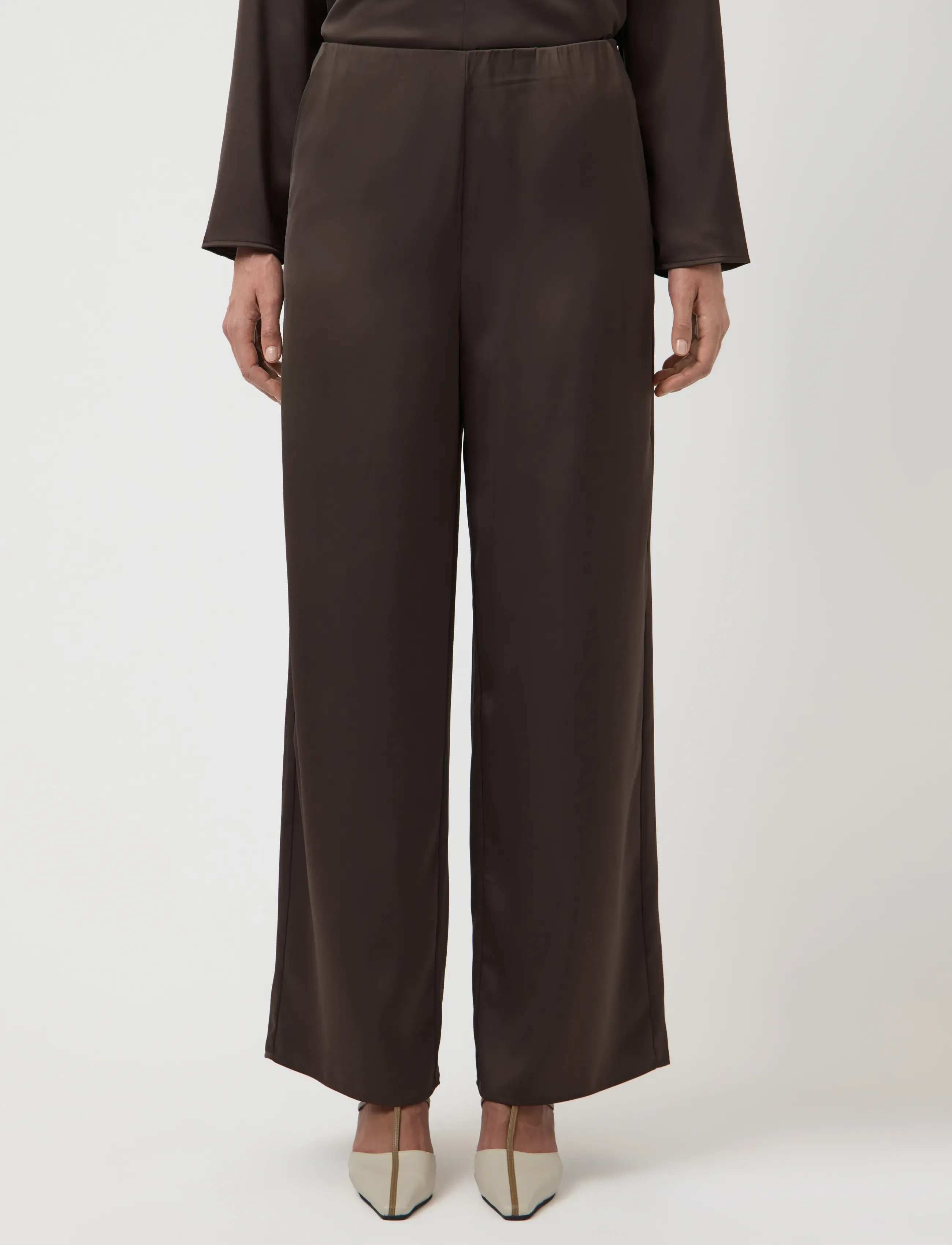 Yaspella Hw Wide Pants S. Noos