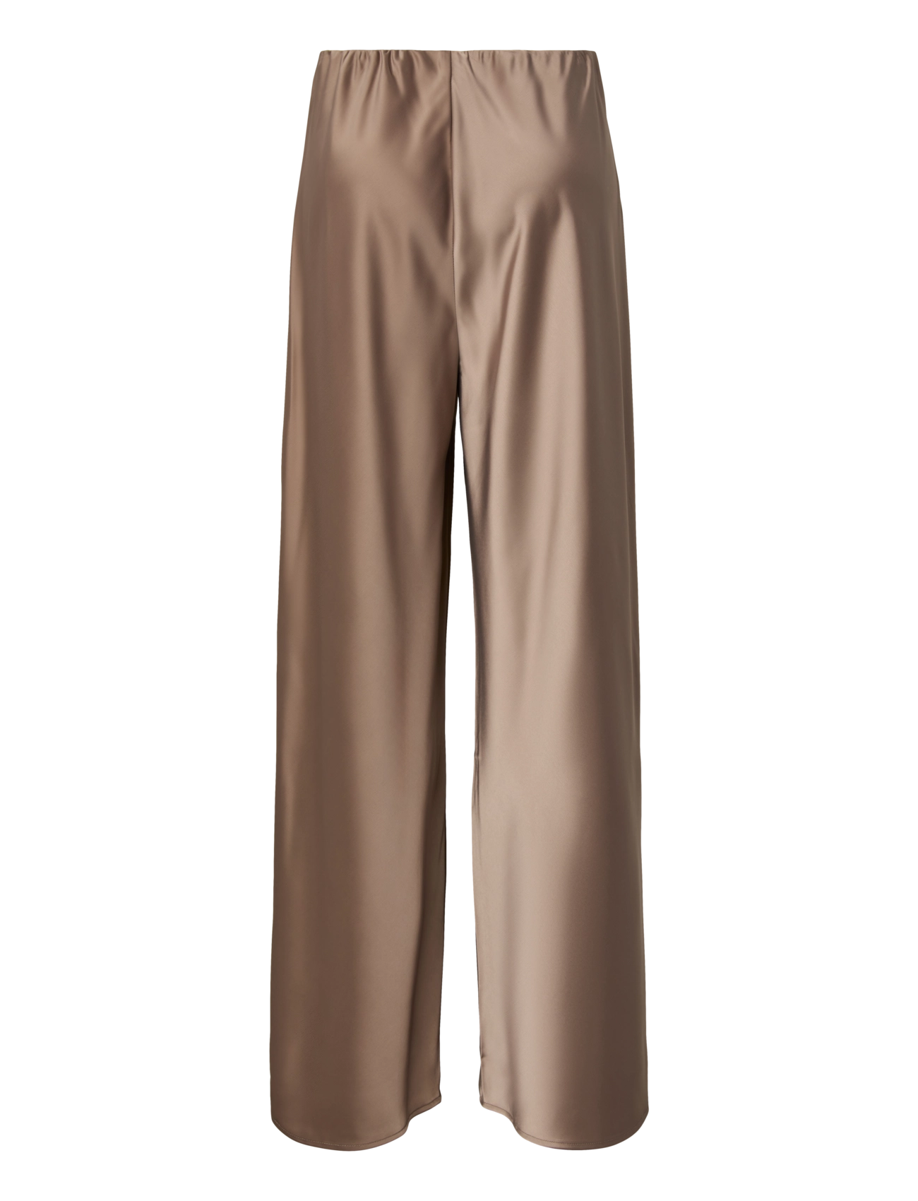 YAS Yaspella Hw Wide Pants S. Noos hängselbyxor dam – bild 2
