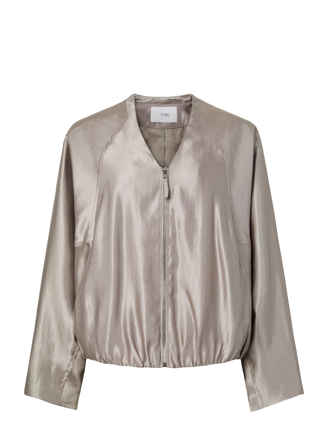 YAS - YASMALLIS LS BOMBER JACKET - spring jackets - timber wolf - 1