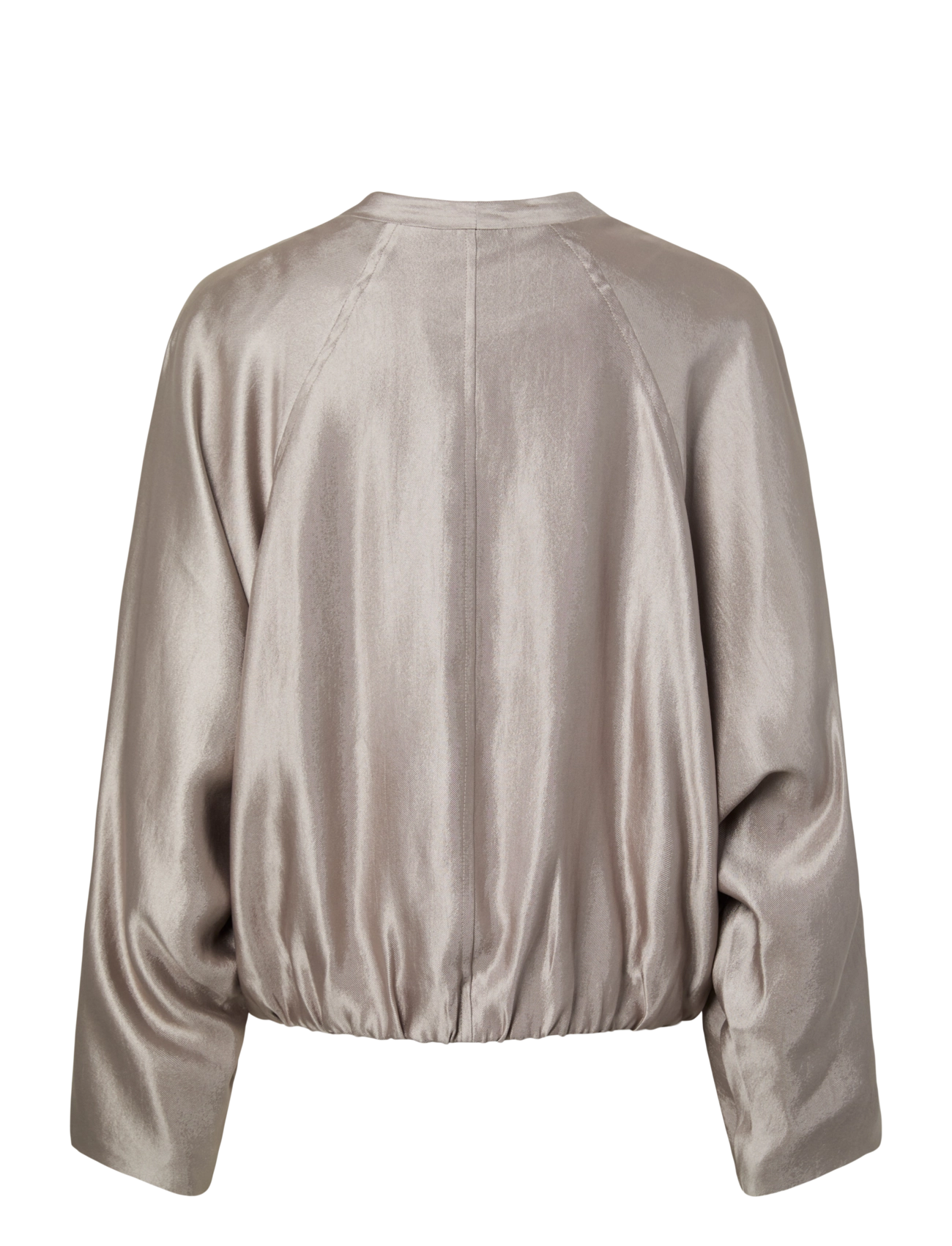 YAS - YASMALLIS LS BOMBER JACKET - spring jackets - timber wolf - 2