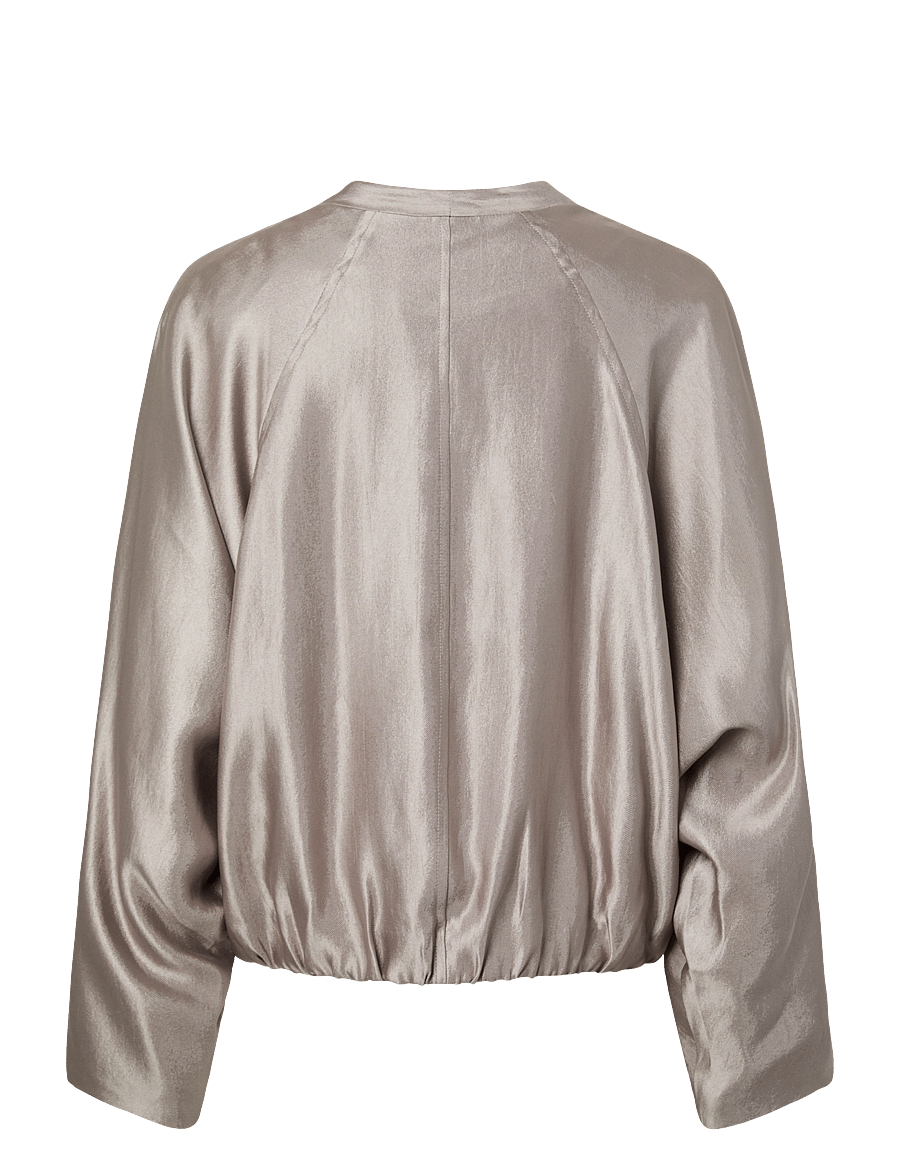 YAS - YASMALLIS LS BOMBER JACKET - frühlingsjacken - timber wolf - 2