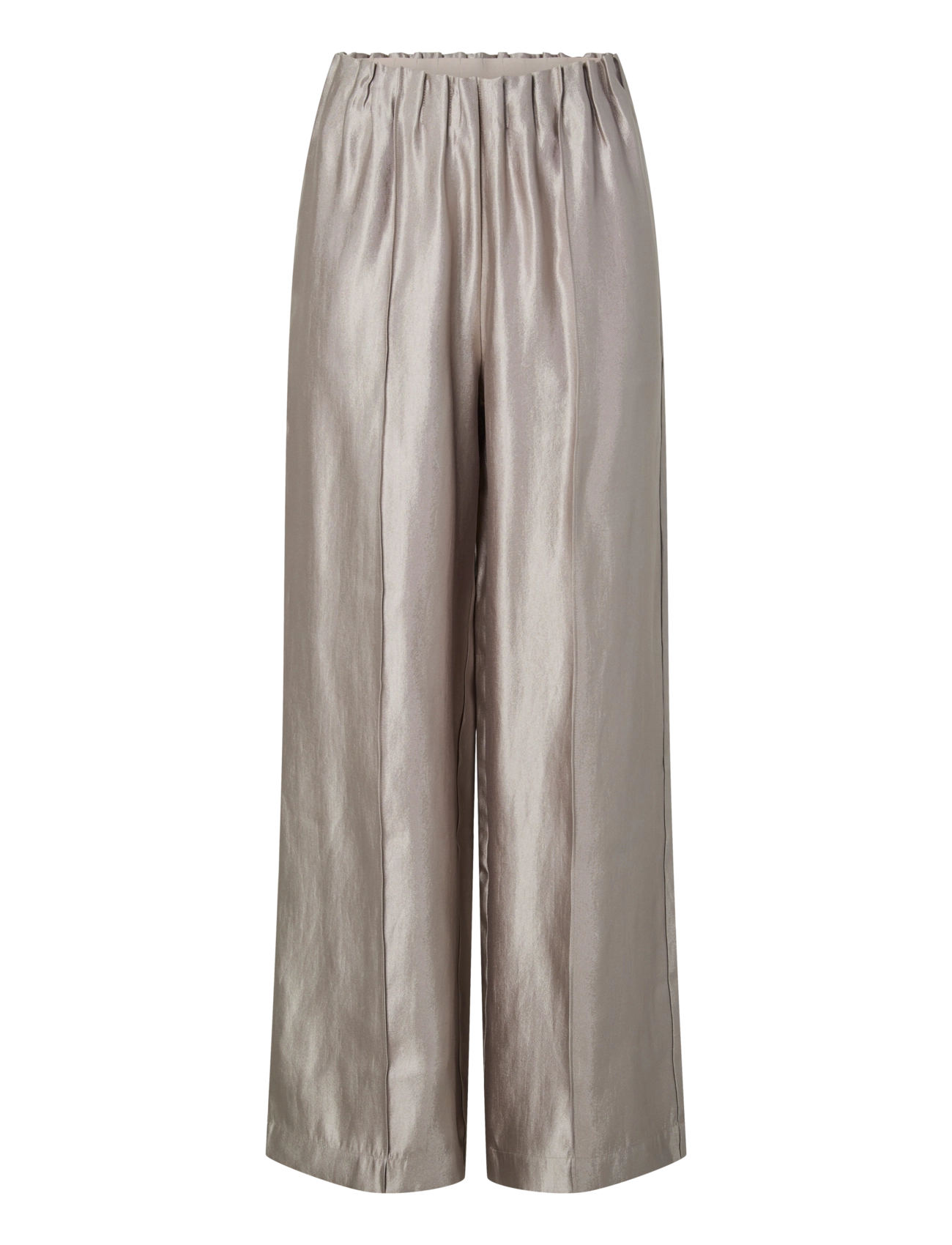YAS - YASMALLIS HW PANT - culottes - timber wolf - 1