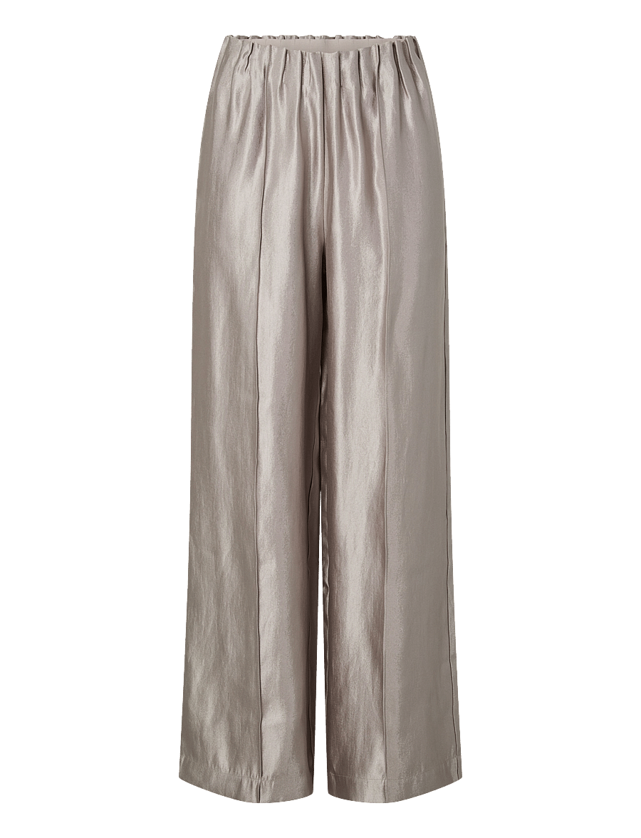 YAS - YASMALLIS HW PANT - culottes - timber wolf - 1