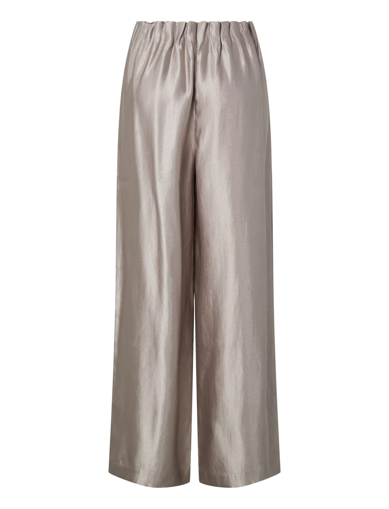 YAS - YASMALLIS HW PANT - culottes - timber wolf - 2