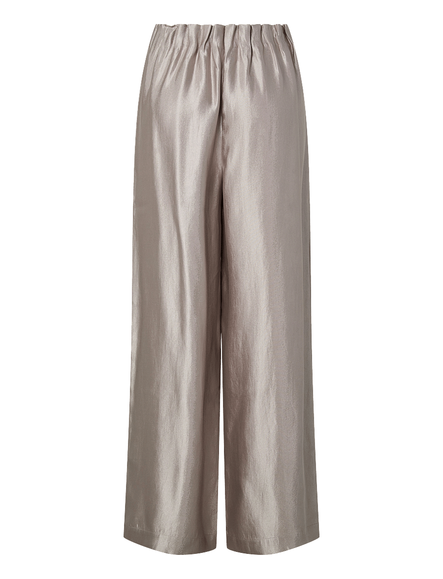 YAS - YASMALLIS HW PANT - culottes - timber wolf - 2