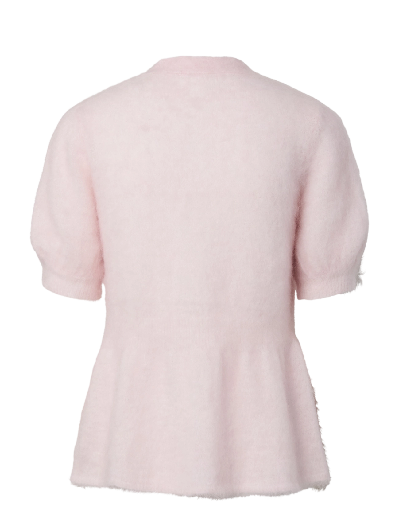 YAS - YASTILDE SS MOHAIR BLEND KNIT CARDIGAN - pale lilac - 1