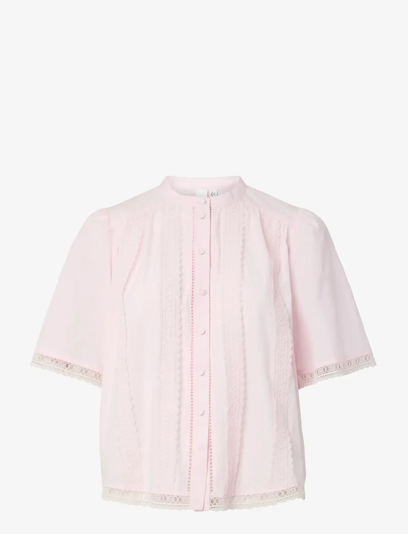 YAS - YASGUNIO 2/4 SHIRT S. - kortærmede skjorter - ballerina - 0