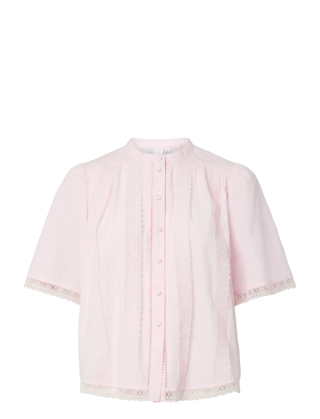 YAS YASGUNIO 2/4 SHIRT S. - Tøj - BALLERINA / pink/rose