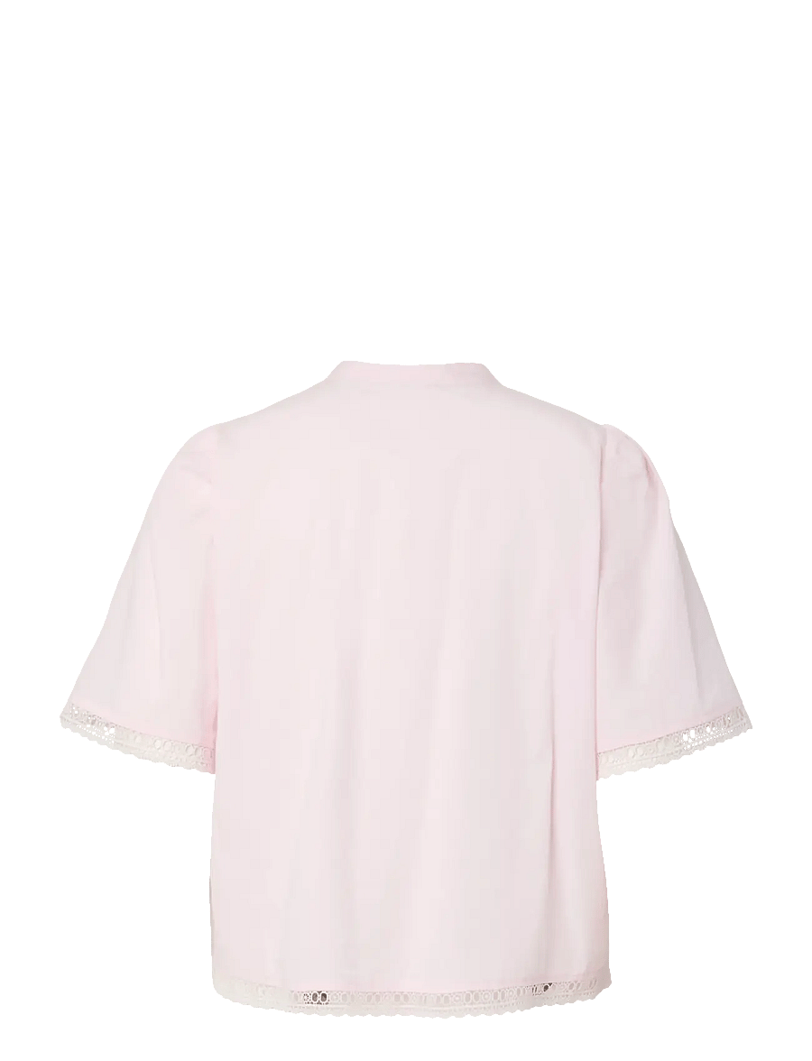 YAS - YASGUNIO 2/4 SHIRT S. - kortærmede skjorter - ballerina - 1