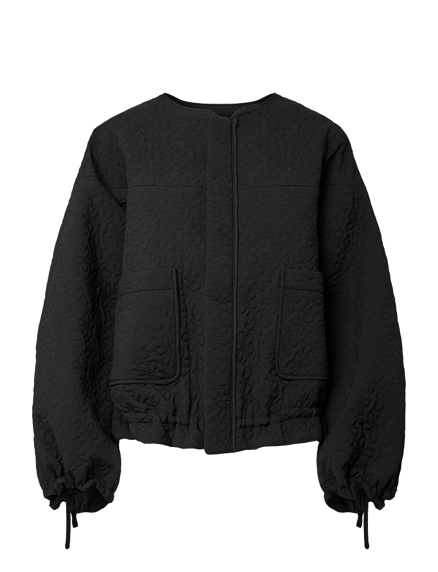 YAS - YASGLANA LS REVERSIBLE JACKET S. - black - 1