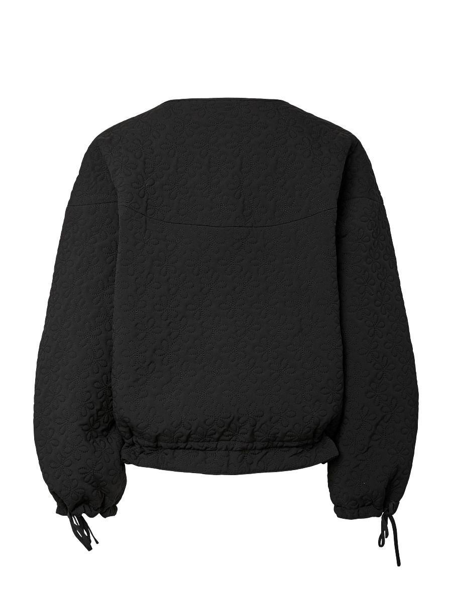 YAS - YASGLANA LS REVERSIBLE JACKET S. - black - 2