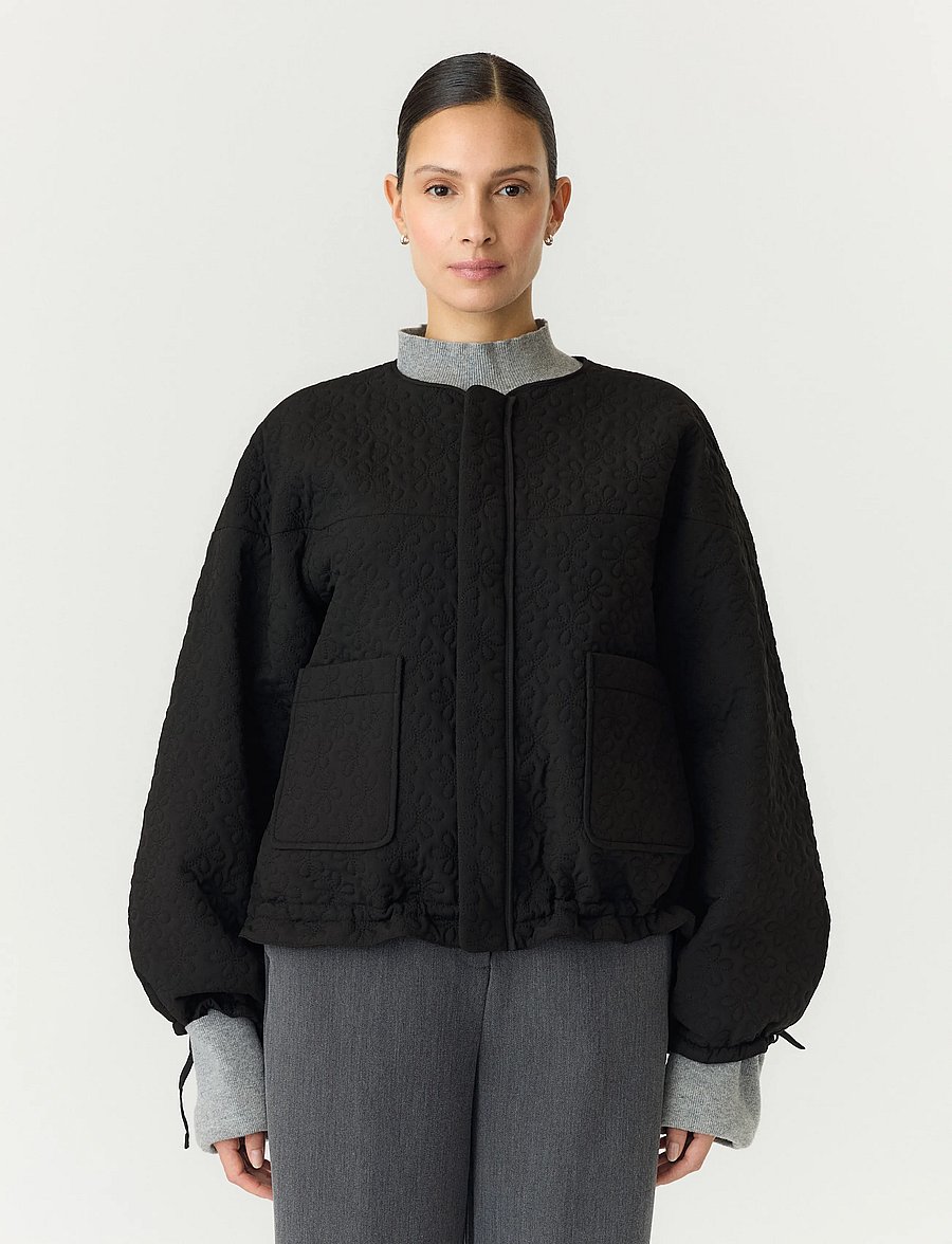 YAS - YASGLANA LS REVERSIBLE JACKET S. - black - 0