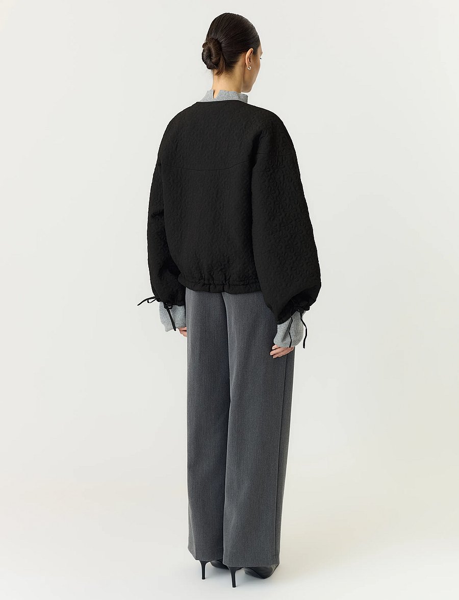 YAS - YASGLANA LS REVERSIBLE JACKET S. - black - 3